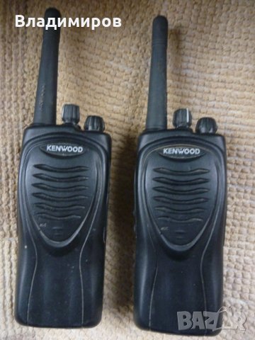 радиостанции KENWOOD ТК-3207, снимка 1 - Друга електроника - 29097196