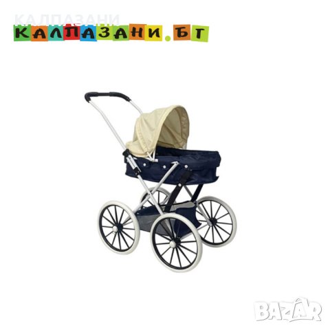 КОЛИЧКА ЗА КУКЛИ С ГОЛЕМИ ГУМИ 563-12 (T)