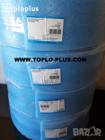 Периферна изолационна лента за подово отопление