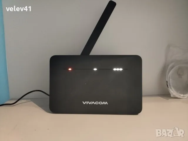 високоскоростен 4Gсим картен рутер за мобилен интернет на виваком , снимка 5 - Рутери - 56214255