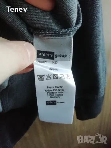 Pierre Cardin Paris ново с етикет оригинално горнище мъжко размер L, снимка 8 - Спортни дрехи, екипи - 48226689