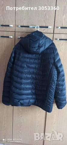 Мъжко Отопляемо яке с USB зареждане 6XL ,черно, снимка 3 - Якета - 53322768