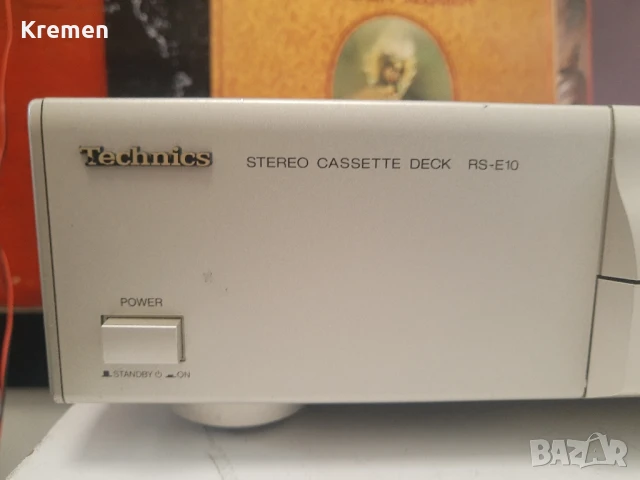 Дек TECHNICS RS-E10, снимка 4 - Декове - 50769104