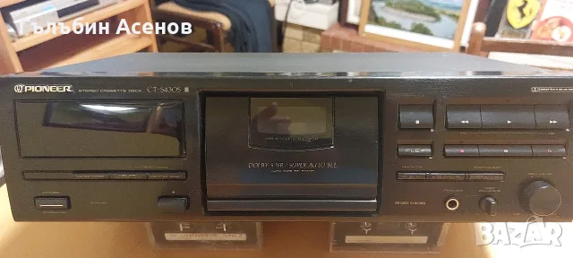 Продавам Pioneer CT-S430S