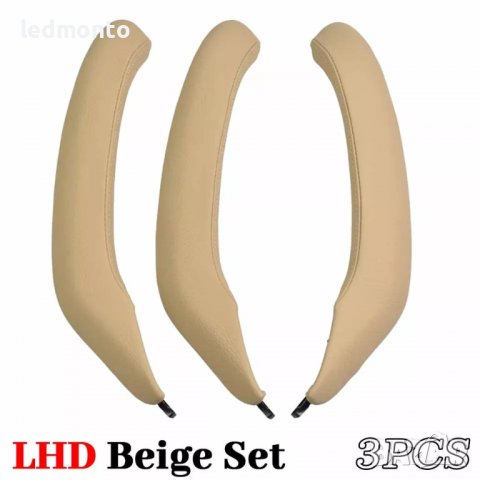 дръжка f25 дръжки за БМВ Х3 Ф25 Ф26 Дръжка панел BMW X3 F25 F26 X4 две части кожа , снимка 5 - Части - 39285010