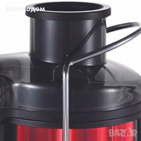 Сокоизстисквачка Royalty Line PJ-19001, 700W, 2 скорости+Pulse, 0.450 ml, Система против капене, снимка 6 - Сокоизстисквачки и цитрус преси - 52233966