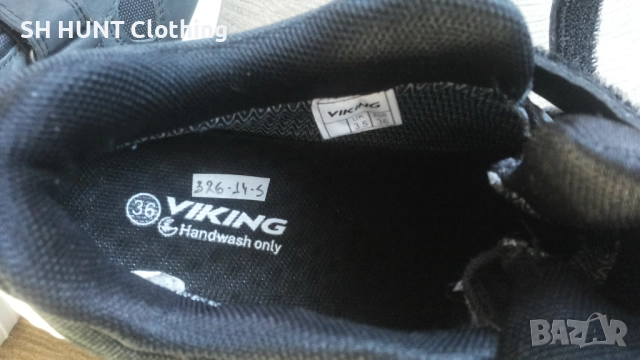 VIKING AERY HOL MID WATERPROOF Sneakers For Kids Размер EUR 36 / UK 3,5 детски обувки 326-14-S, снимка 12 - Детски боти и ботуши - 52639286