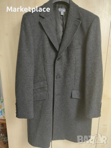 Мъжко палто H&M вълна размер L