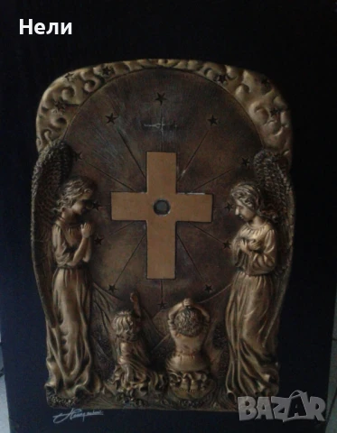 Икона, снимка 3 - Икони - 51108518