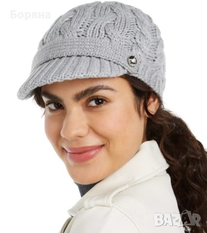 Michael Kors плетена шапка нова с етикет, снимка 9 - Шапки - 52753333