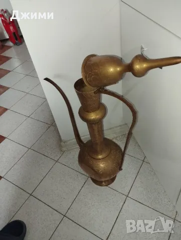 голям масивен ибрик, снимка 7 - Антикварни и старинни предмети - 48353177