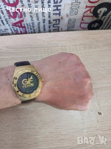 GF Ferre 9024j (Swiss made), снимка 5 - Мъжки - 54112558