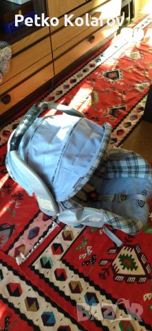 детско столче за кола кошница, снимка 7 - Столчета за кола и колело - 39135924