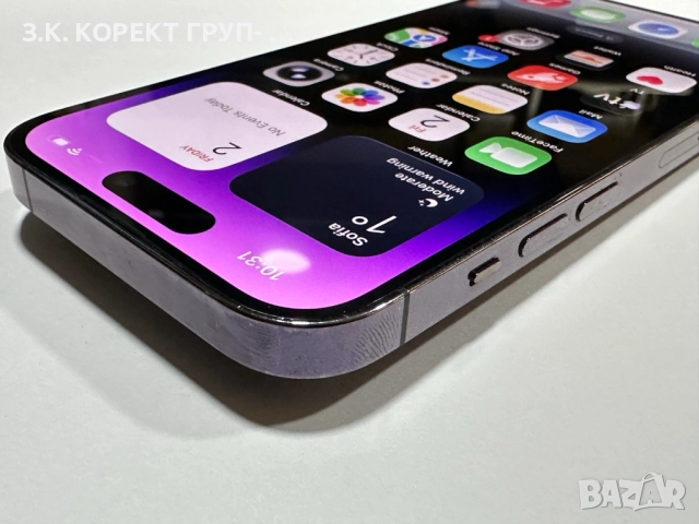 Apple iPhone 14 Pro 128GB, 100% Battery, снимка 6 - Apple iPhone - 52958111