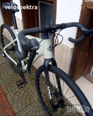 КАРВЪР 100 ! Гравел велосипед ! Шимано Тиагра 2х10 !, снимка 10 - Велосипеди - 52576735