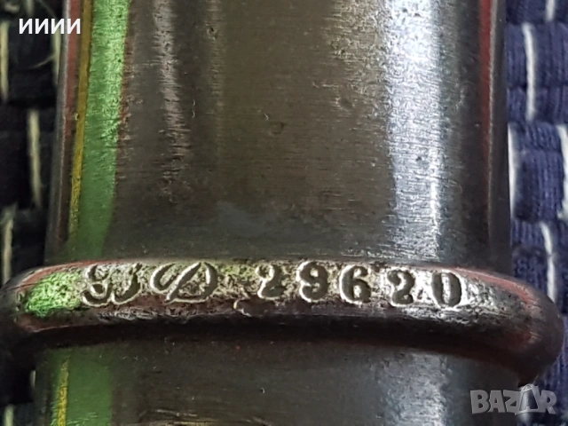 Щик тесак 1892г, снимка 5 - Антикварни и старинни предмети - 53263217