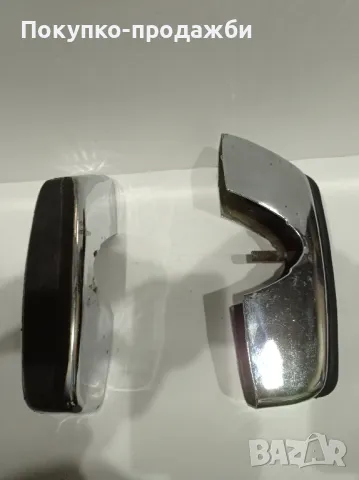 буфери за броня за Волга GAZ 24 , GAZ 3102 газ 3201. НОВИ не монтирани оригинални руски, снимка 1