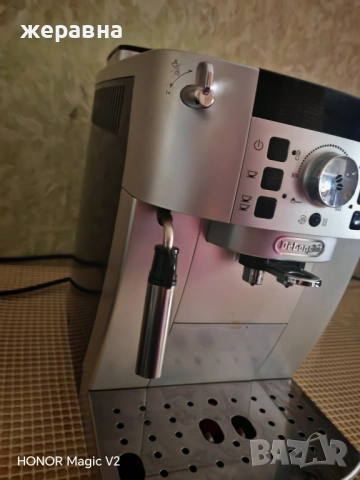Delonghi ECAM 22.110.SB Magnifica S , снимка 5 - Кафемашини - 52477290