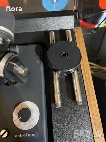 Грамофон DUAL 1226 CS24 в отлично състояние , снимка 10 - Грамофони - 49800916