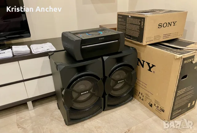 Музикална система Sony SHAKE-X30D
