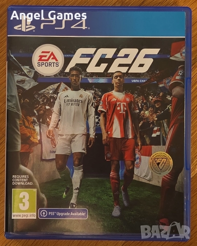 FC26 PS4 Playstation 4 FIFA 2026 FC 26 Плейстейшън игра футбол 5 PS5