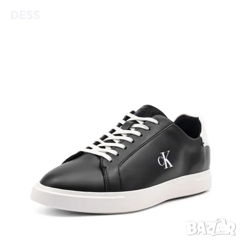 Calvin Klein Low Pro Cups Leather MG- Дамски оригинални кецове, снимка 4 - Кецове - 56177329