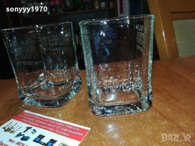 BUSHMILLS 2БР ЧАШИ ЗА УИСКИ 2611212023, снимка 6 - Колекции - 34941018