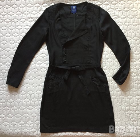 G-Star Raw оригинална нова черна рокля М, снимка 2 - Рокли - 30284793