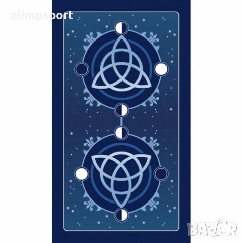 карти таро LOSCARABEO TRIPLE GODDESS нови , снимка 4 - Карти за игра - 39793095