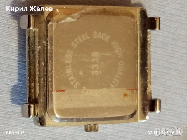 Дамски часовник LEKE QUARTZ красив стилен дизайн 27435, снимка 4 - Дамски - 52264779