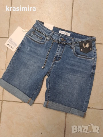 Дънкови панталонки 