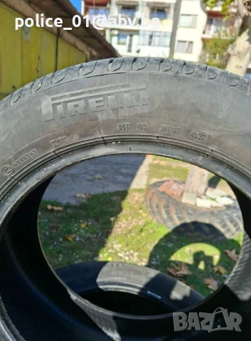 4 бр.летни гуми PIRELLI 215х55х17 DOT 2023 г., снимка 3 - Гуми и джанти - 54337135