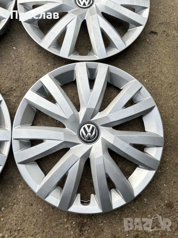 4 броя нови оригинални тасове за Vw Passat, Golf, Caddy 16, снимка 2 - Аксесоари и консумативи - 52445038