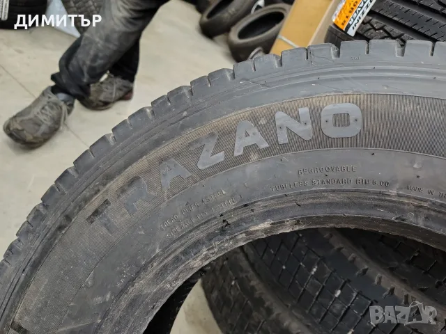2бр.Камионски гуми задна шарка TRAZANO 215 75 17.5 DOT21 цена за брой, снимка 4 - Гуми и джанти - 55727475