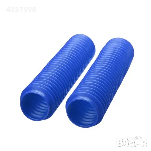 Прахоуловител за мотоциклет 2544, Червен, Син и черен, 2бр в к-т, снимка 2 - Аксесоари и консумативи - 49144454