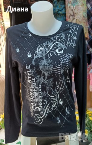 Дамски блузи - памук,вискоза, снимка 14 - Блузи с дълъг ръкав и пуловери - 42667569