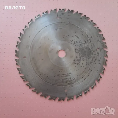 ЦИРКУЛЯРЕН ДИСК ВИДИРАН Ф350 , снимка 4 - Циркуляри - 49232614