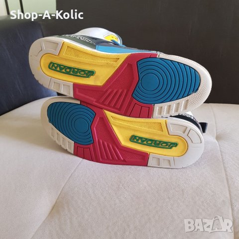 Original Retro JORDAN Spizike 'Bordeaux', снимка 7 - Кецове - 38335338