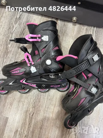 Ролери Roces Orlando Black Pink 36-40