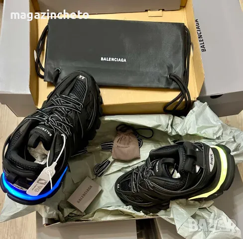 Balenciaga Track LED, снимка 16 - Маратонки - 48975019