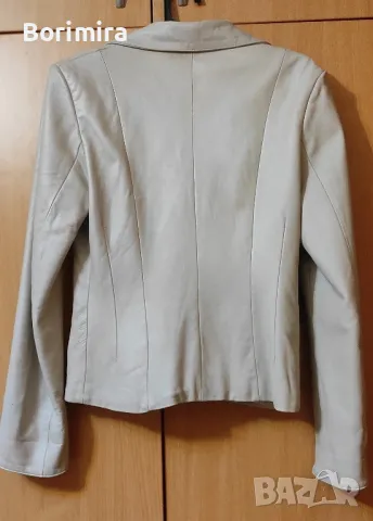 Сако от естествена кожа, снимка 4 - Якета - 48254529