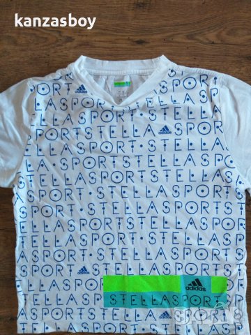 stella mccartney - страхотна дамска тениска , снимка 4 - Тениски - 39675610