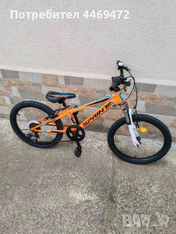 Детски Велосипед 20 цола, снимка 7 - Велосипеди - 54035668