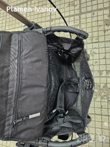 Сгъваема Професионална Проходилка за болни и възрастни хора със стойка за бастун и седалка , снимка 7 - Проходилки - 50166977