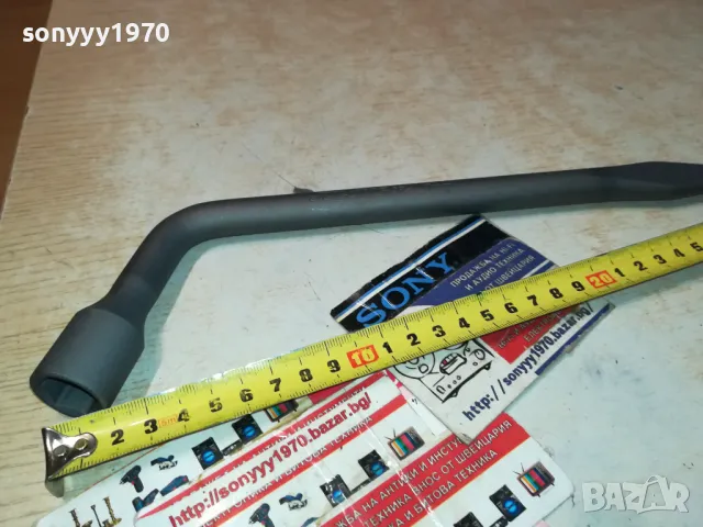 ЛУЛА-КЛЮЧ ЗА ГУМИ УСИЛЕН 17/19/21ММ 0702251831, снимка 2 - Аксесоари и консумативи - 49011124