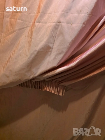 пердета цвят пепел от рози втора употреба , снимка 5 - Пердета и завеси - 52957032