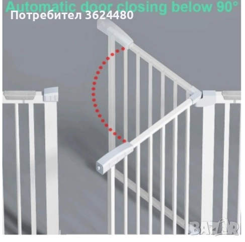 Универсална преграда за малки деца и домашни любимци 4504, снимка 2 - Други - 52261313