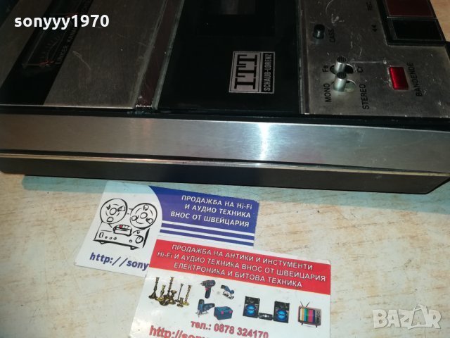 itt shaub-lorenz 80 hifi cr-made in west germany 1910201904, снимка 9 - Декове - 30479928
