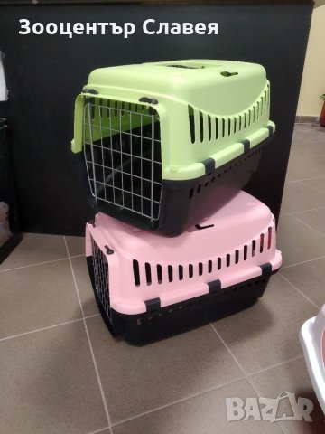 Луксозни  италиански транспортни клетки(кутии) с метални вратички , снимка 3 - За котки - 30574753