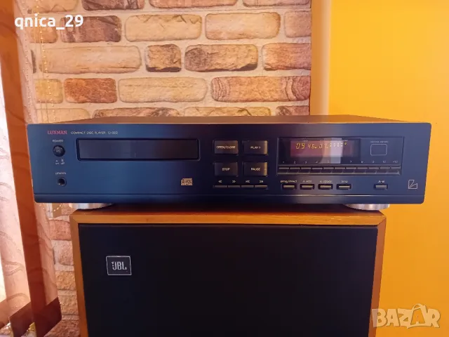 luxman D-322